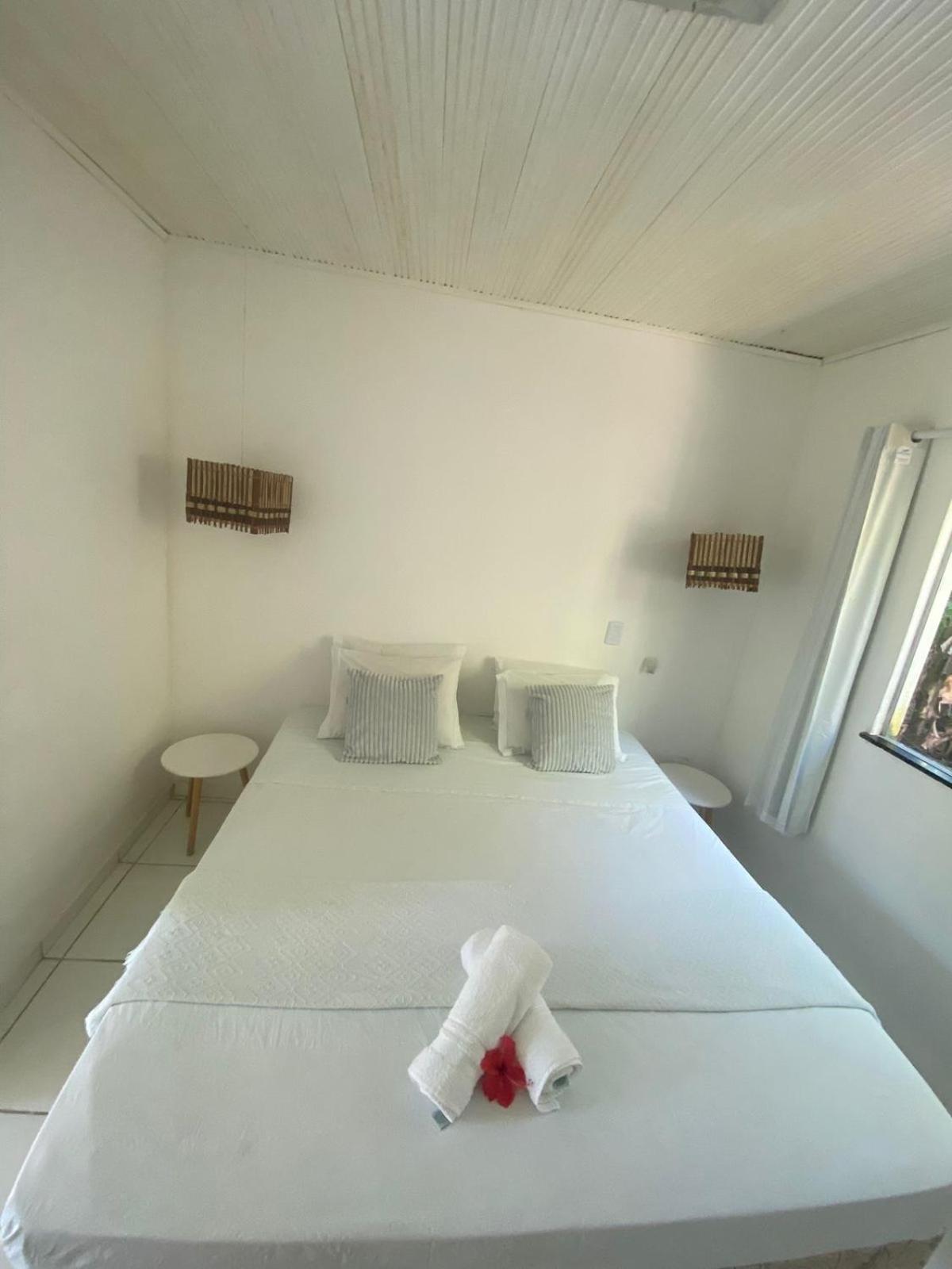 Pousada Coco Dende Boipeba Velha Boipeba Bagian luar foto
