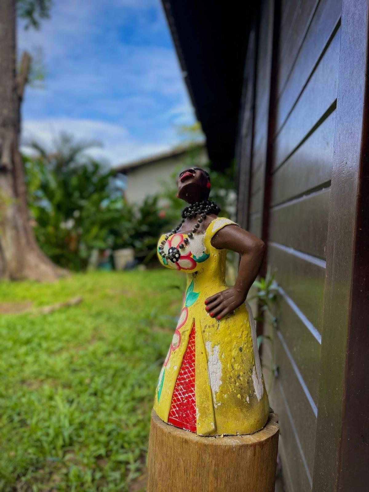 Pousada Coco Dende Boipeba Velha Boipeba Bagian luar foto