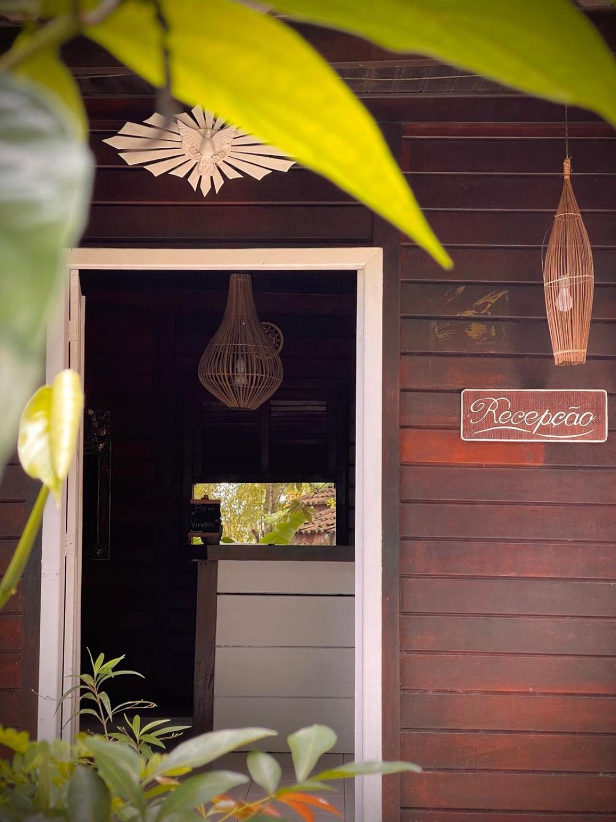 Pousada Coco Dende Boipeba Velha Boipeba Bagian luar foto