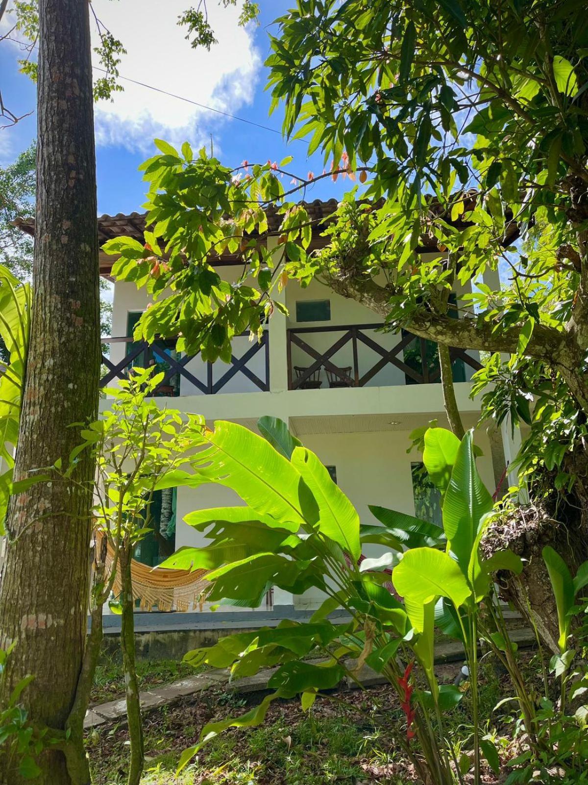 Pousada Coco Dende Boipeba Velha Boipeba Bagian luar foto