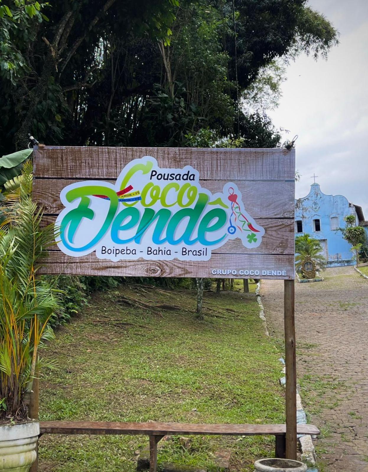 Pousada Coco Dende Boipeba Velha Boipeba Bagian luar foto
