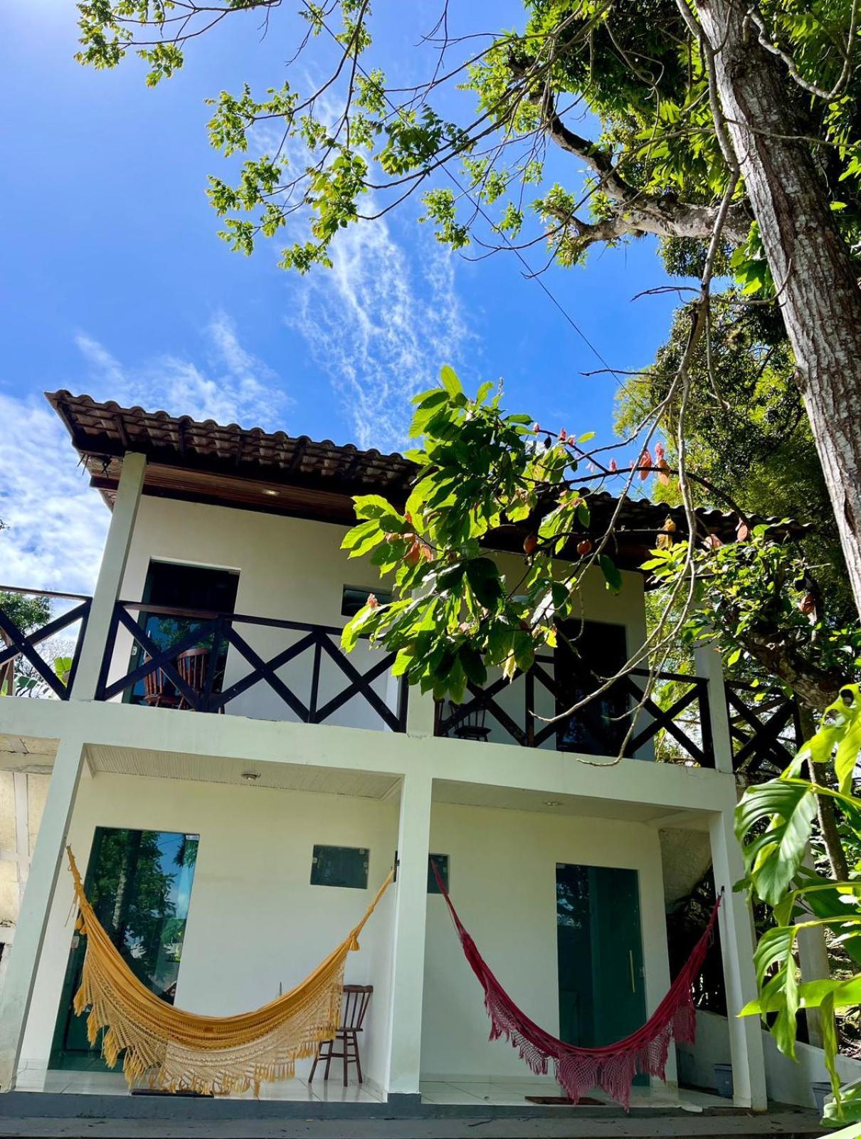 Pousada Coco Dende Boipeba Velha Boipeba Bagian luar foto